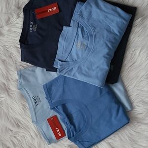 Izod Mens pocket tees